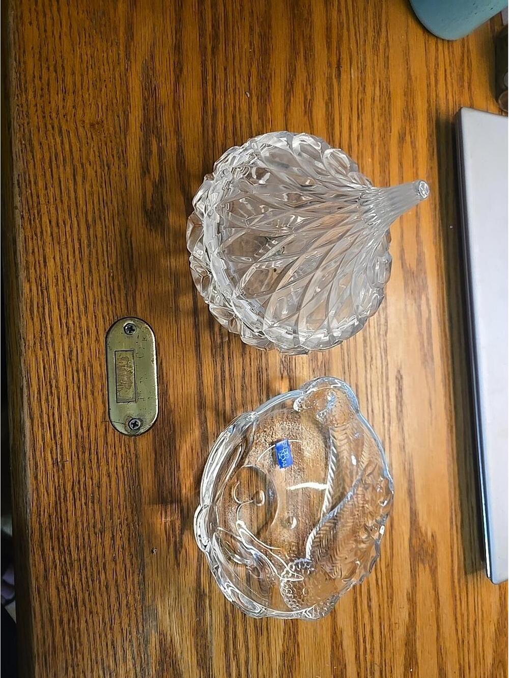 Crystal Candy Dishes